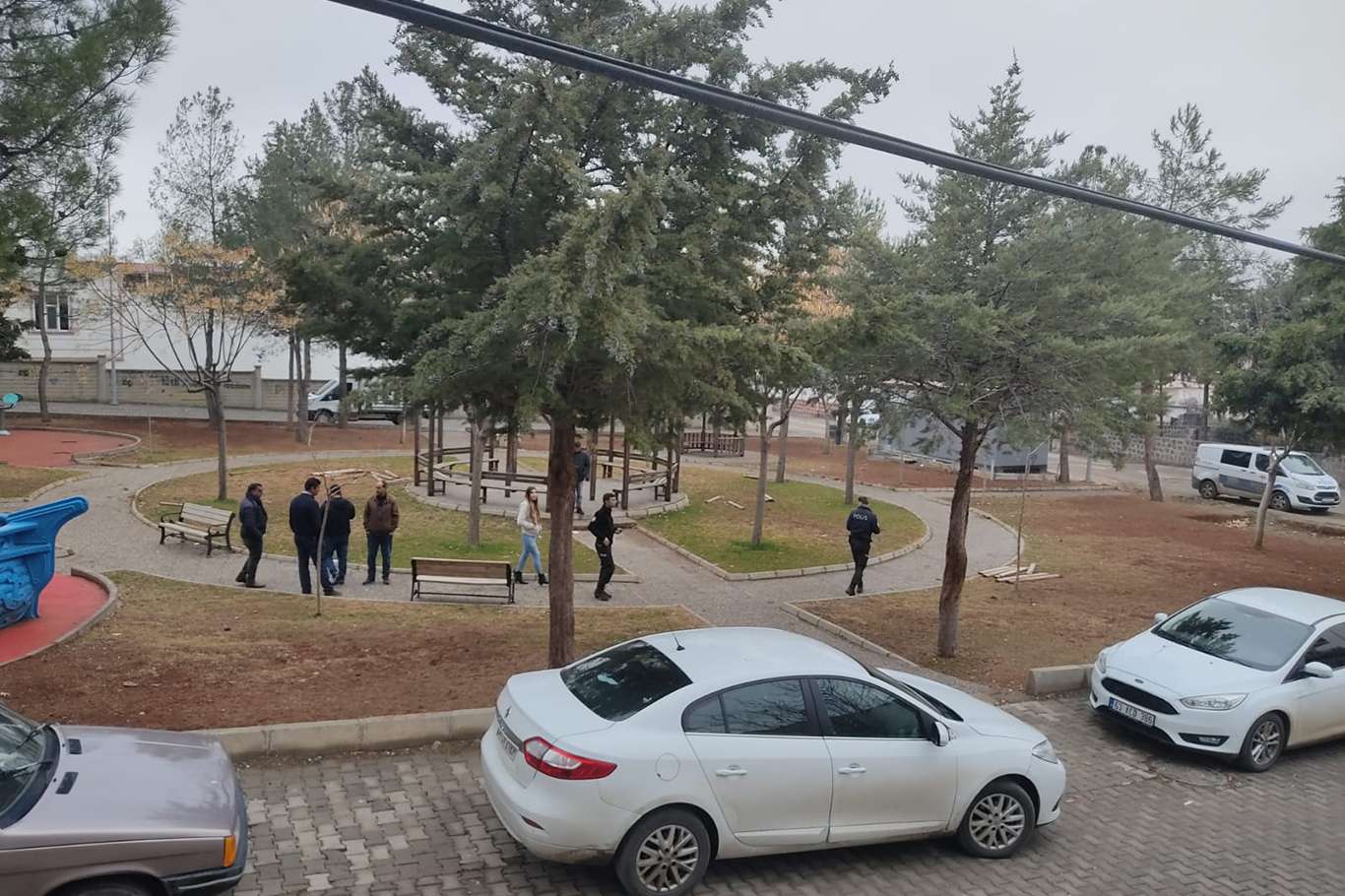 Şanlıurfa'da parklardan hırsızlık yapan 3 kişi tutuklandı Şanlıurfa'da parklardan hırsızlık yapan 3 kişi tutuklandı